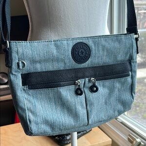 Kipling Blue and white Crossbody Bag